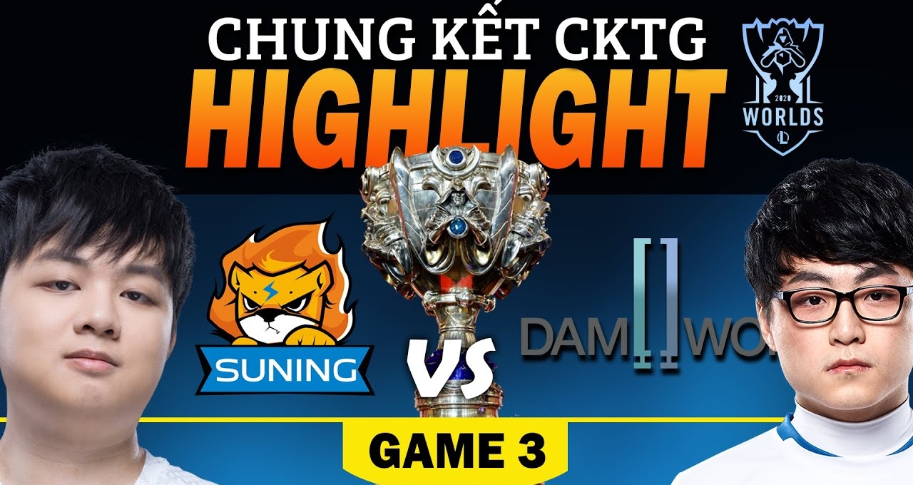 Highlight CKTG 2020 - SN vs DWG (Trận 3): DWG dẫn trước 2-1