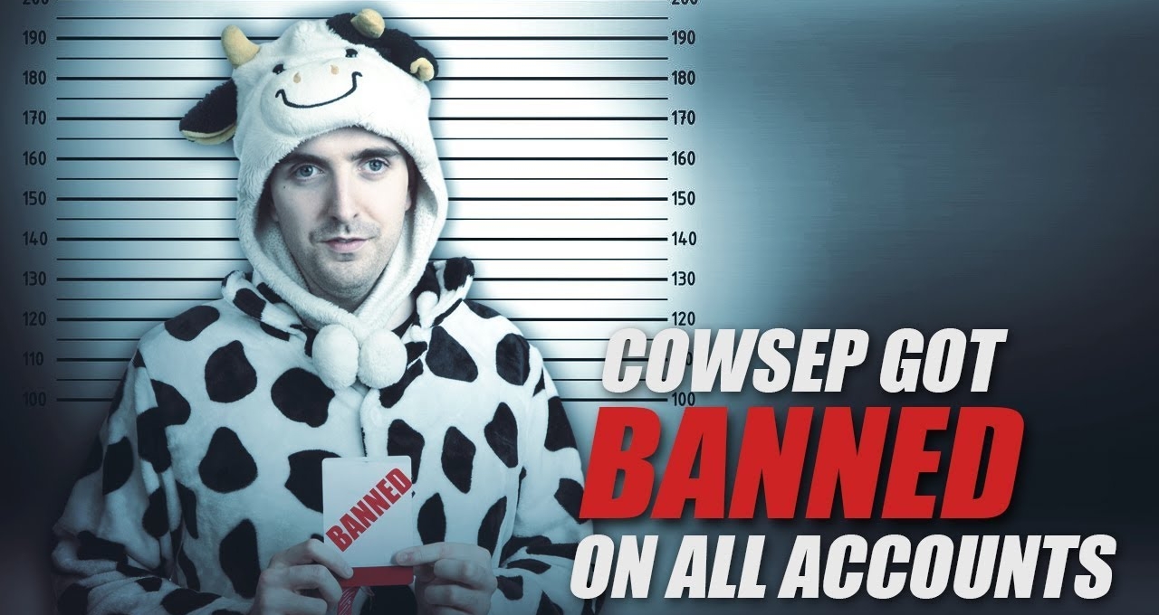 Cowsep bị cấm stream trên Twitch vô thời hạn