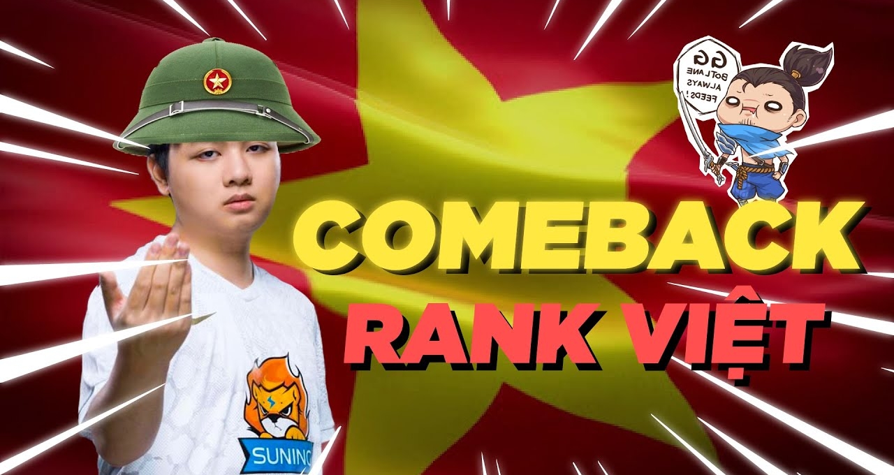 SofM trở lại rank Việt 'hủy diệt' đối thủ với ping 100