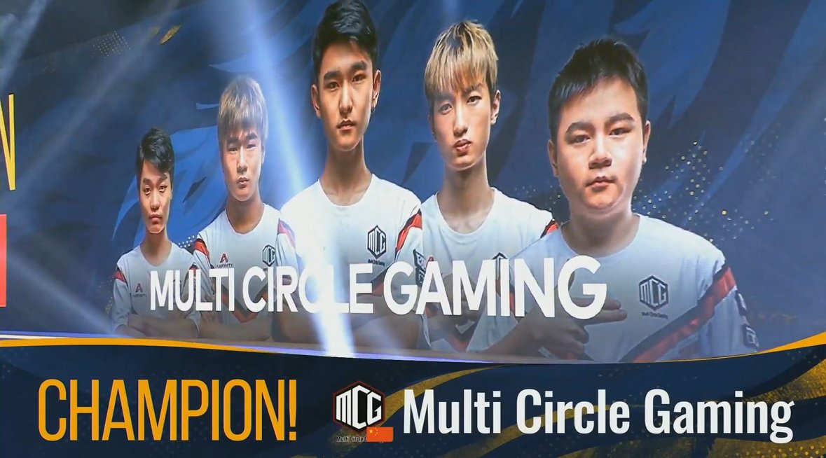 Multi Circle Gaming lên ngôi vô địch AfreecaTV PUBG League