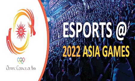 eSports chính thức được đưa vào thi đấu tại Asian Games 2022
