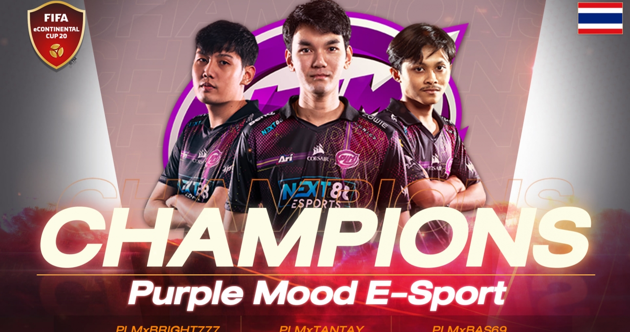 Purple Mood E-Sport lên ngôi vô địch CKTG FIFA Online 4