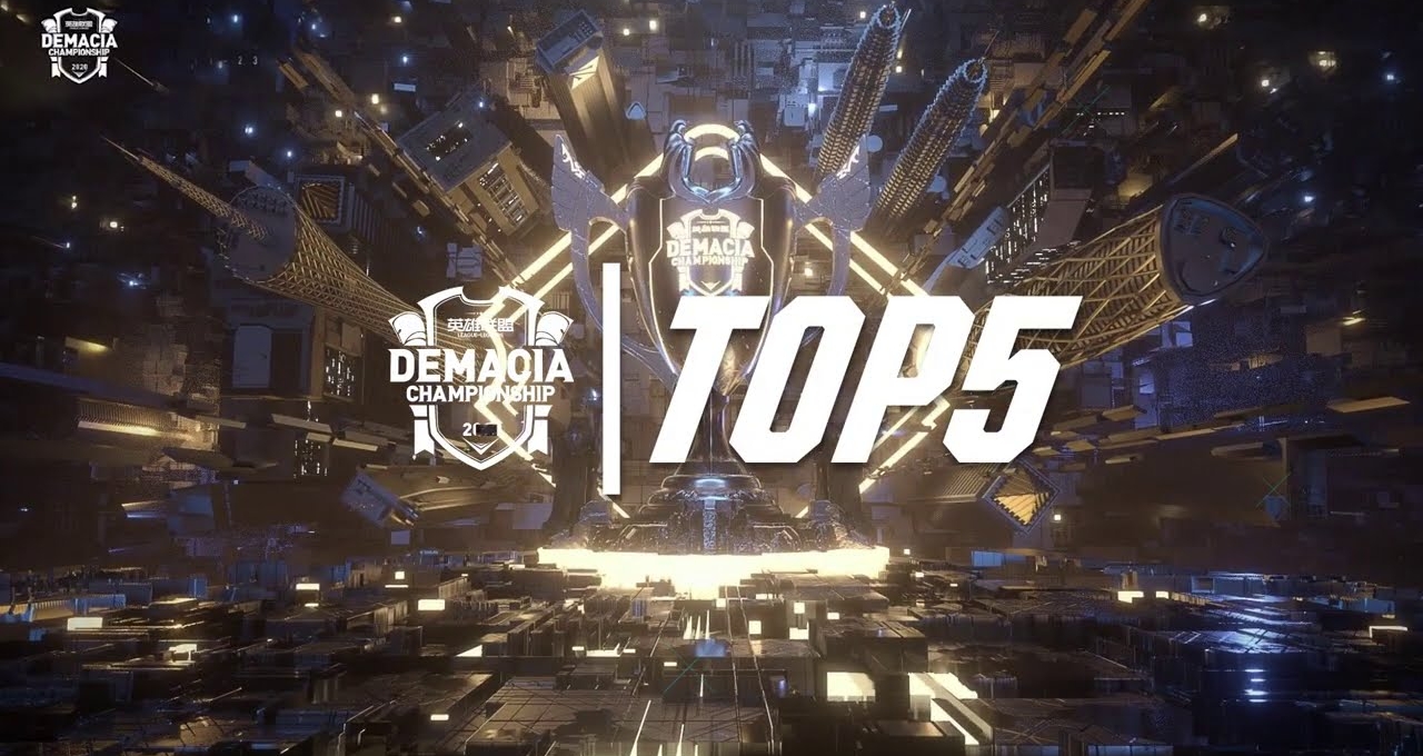 Top 5 highlight chung kết Demacia Cup 2020 