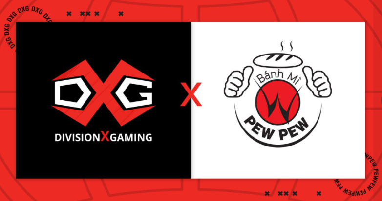 Bánh Mì PewPew chính thức trở thành nhà tài trợ của DivisonX Gaming
