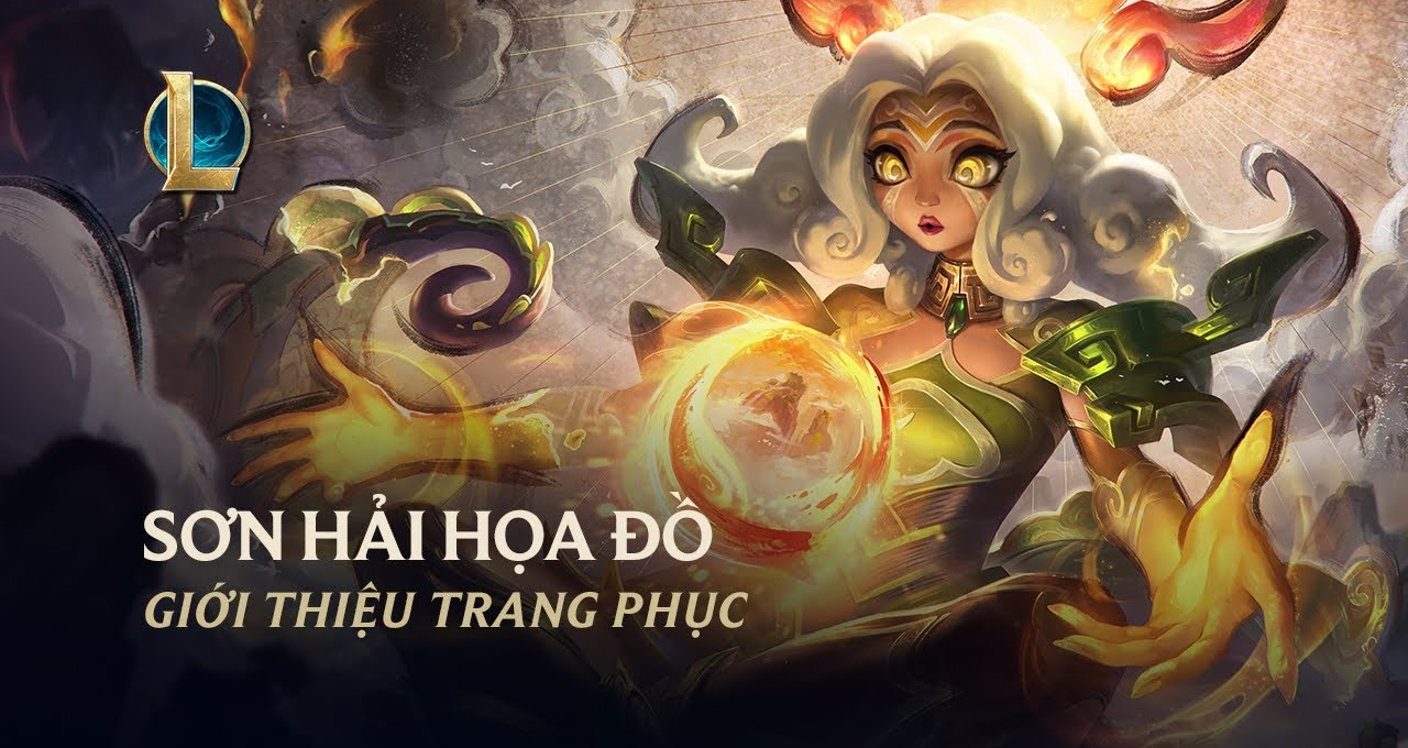 LMHT hé lộ nhóm trang phục Sơn Hải Họa Đồ cho Cho'Gath, Neeko, Nautilus và Jhin