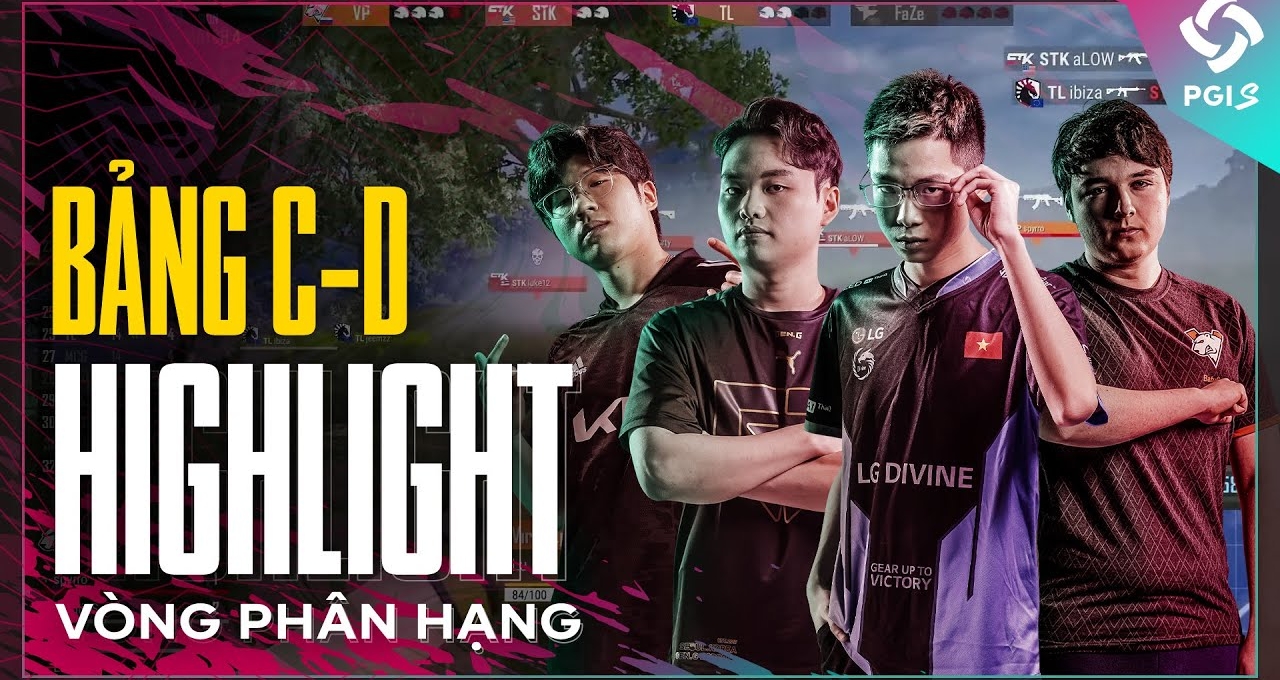 Highlight PGI.S 2021 Ngày 1 - Bảng C&D: LG Divine lọt top 5 đội mạnh nhất 
