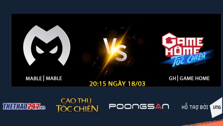 Mable vs GameHome Esports: Thử thách thực sự cho Bé Chanh và đồng đội