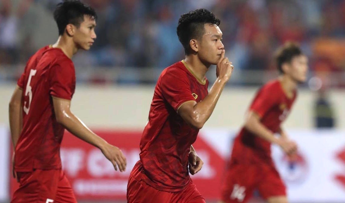 Vietnam head coach considers the replacement for Dinh Trong in Vietnam lineup