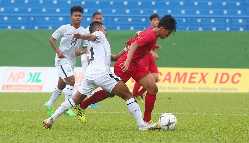 Held by Thailand, U18 Vietnam at risk of crashing out of the tournament