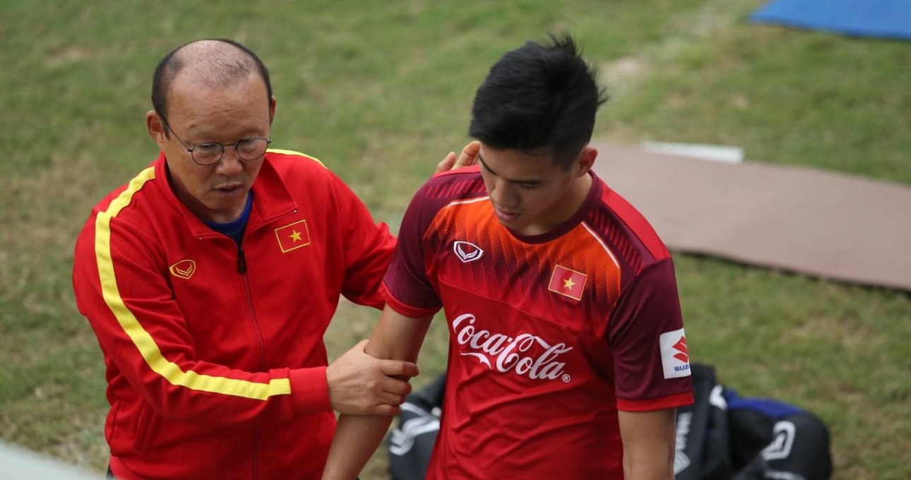Park Hang-seo, Tien Linh to visit China after World Cup qualifier match