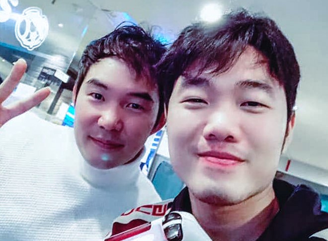 Xuan Truong meets a special person in Korea after his surgery