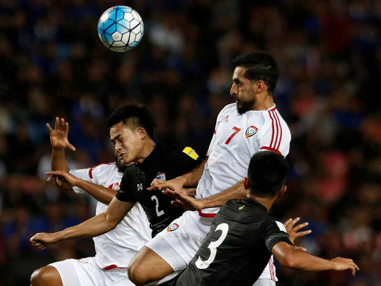 UAE defender: ‘We’re coming to Vietnam to get three more points’