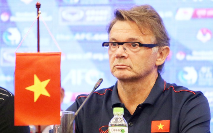 'Don’t look at the last 15 minutes to judge us,' says Vietnam U19 coach