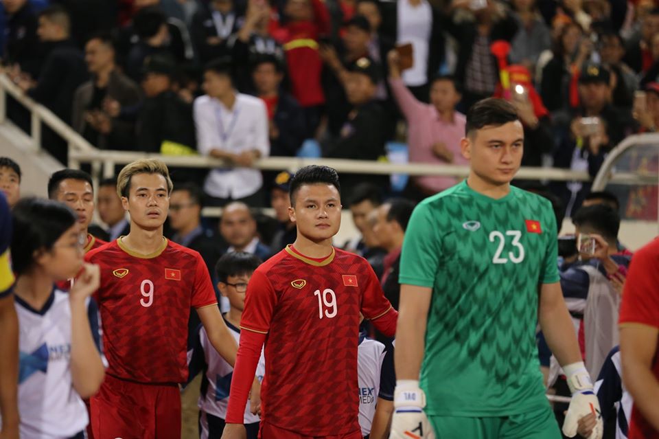 Coach Park reveals reason Quang Hai is chosen as Vietnam U22 captain