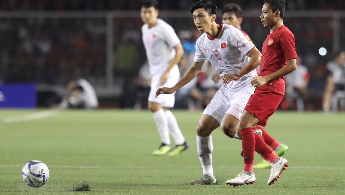 Van Hau appologize Indonesia player after the final of SEA Games 30th