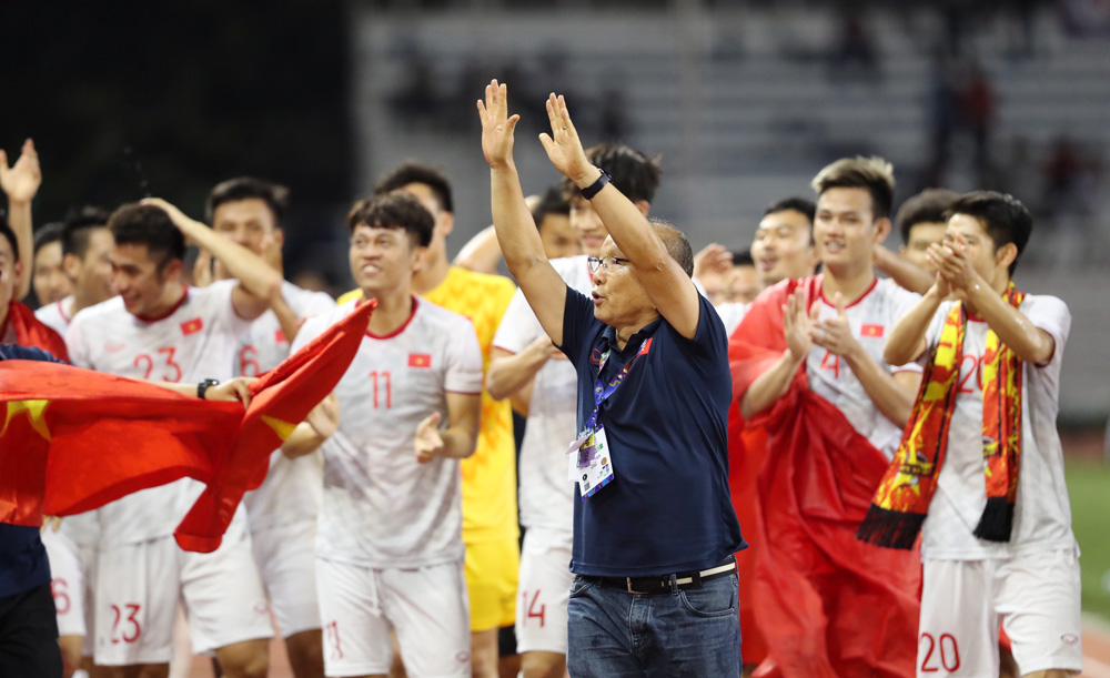 Park Hang-seo finalizes U23 Vietnam roster for AFC U23 Championship 2020 finals