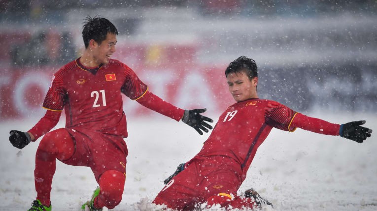 Vietnam Nguyen Quang Hai’s strike listed among Iconic AFC U23 Goals