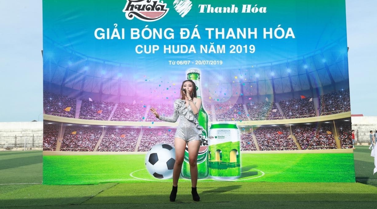Huda Cup 2019 tiếp tục đồng hành cùng người yêu bóng đá Thanh Hóa