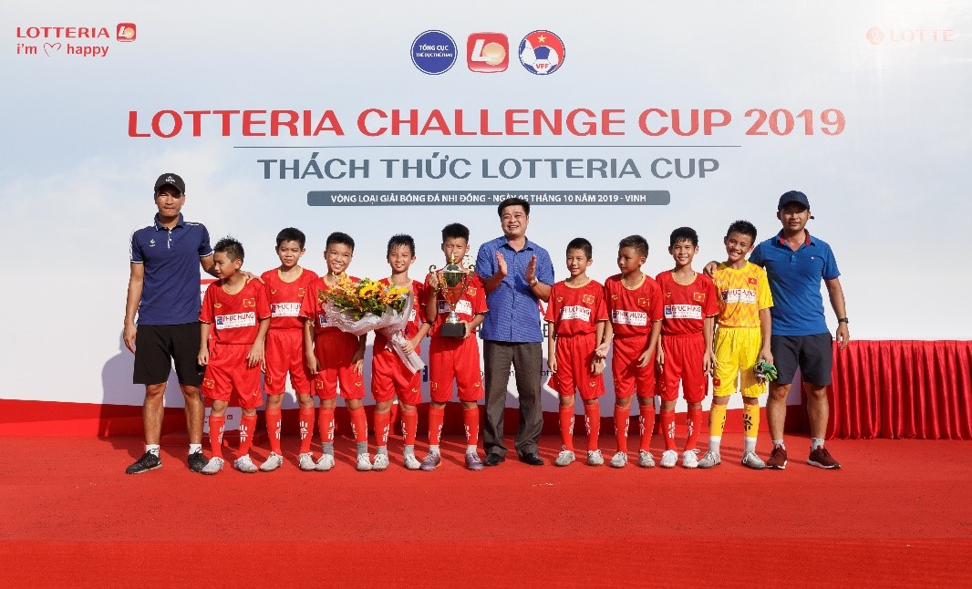 CLB Phục Hưng Thanh Hóa là cái tên tiếp theo bước vào chung kết Thách thức Lotteria Cup 2019