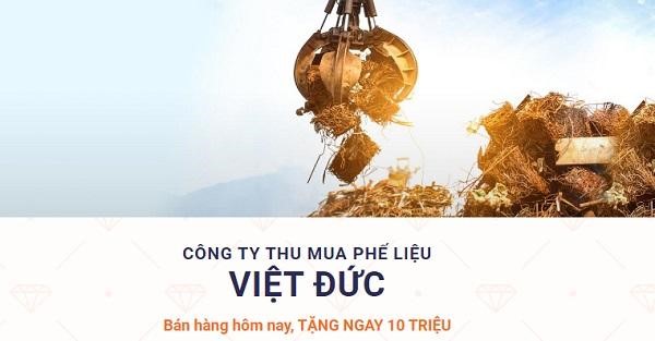 Thu mua phế liệu Việt Đức, cơ sở thu mua vải phế liệu hàng đầu Việt Nam