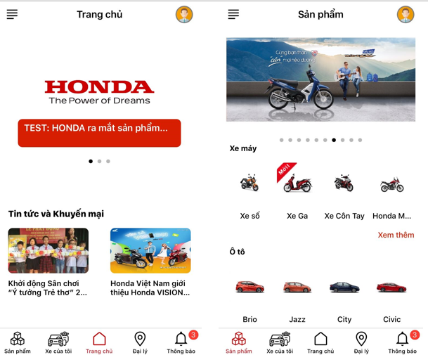 Ứng dụng My Honda+ của Honda Việt Nam chính thức đi vào sử dụng- Mang tiện ích trên từng trải nghiệm lái 