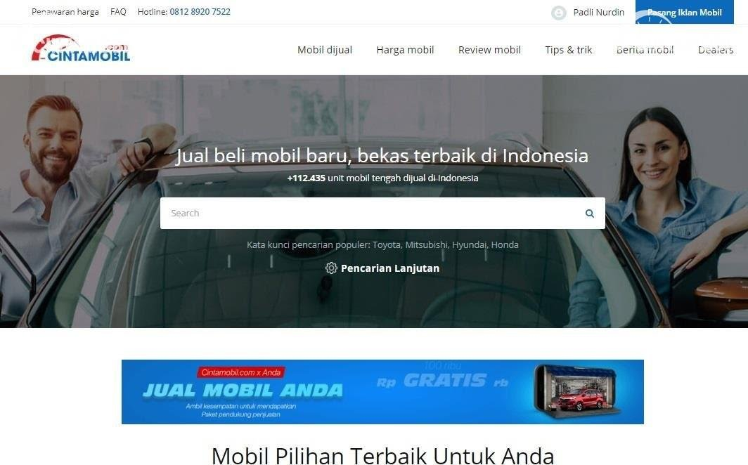 Cintamobil.com- kênh thông tin xe ô tô uy tín, chất lượng tại Indonesia