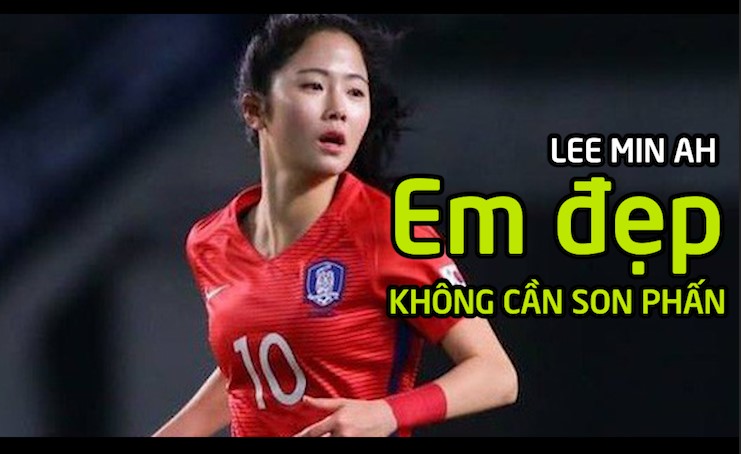 VIDEO: Lee Min Ah - Nữ tiền vệ xinh đẹp nhất xứ sở Kim Chi