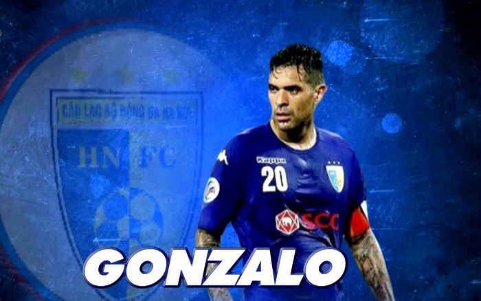 VIDEO: Những khoảnh khắc đáng nhớ của Gonzalo trong màu áo Hà Nội