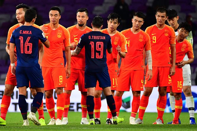 Trung Quốc đặt nhiều tham vọng khi giành quyền đăng cai Asian Cup 2023