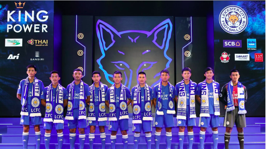 10 cầu thủ Thái Lan tham gia khóa đào tạo 2,5 năm tại Leicester City