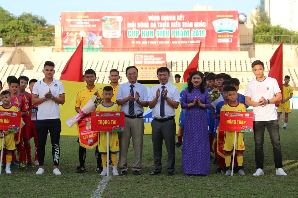 Lịch thi đấu U13 Quốc gia 2019: SLNA đại chiến Hà Nội ở tứ kết