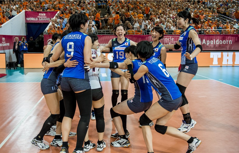 Kết quả Nhật Bản vs Nga: Giải bóng chuyền nữ mùa hè thế giới 2019