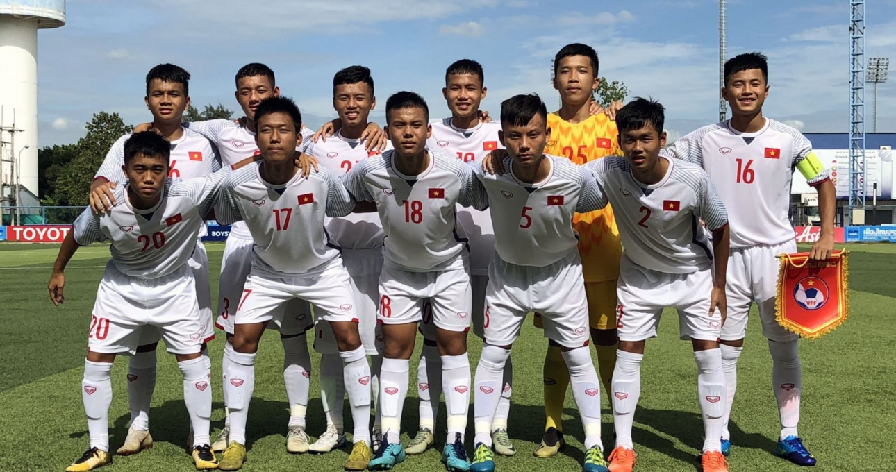 Bảng xếp hạng giải U15 Đông Nam Á: Việt Nam vỡ oà