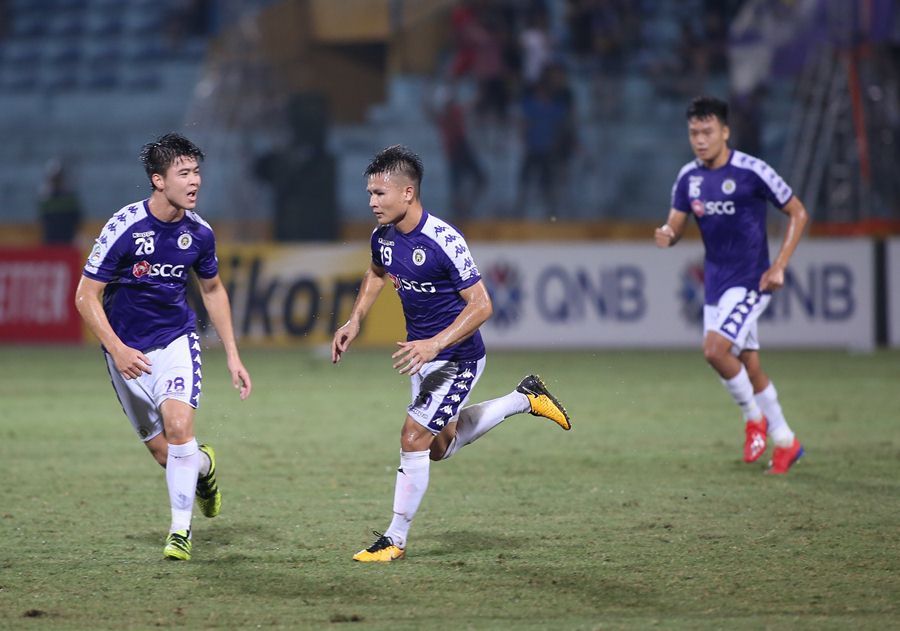 Hà Nội FC gặp nhiều khó khăn ở bán kết lượt về AFC Cup