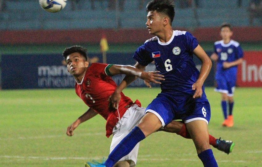Indonesia đè bẹp Philippines ở vòng loại U16 châu Á 2020