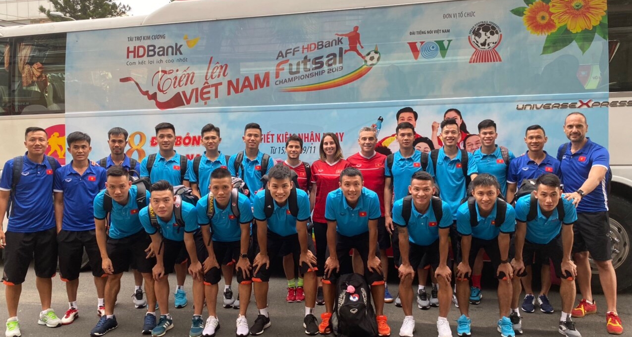 Khai mạc giải futsal HDBank vô địch Đông Nam Á 2019