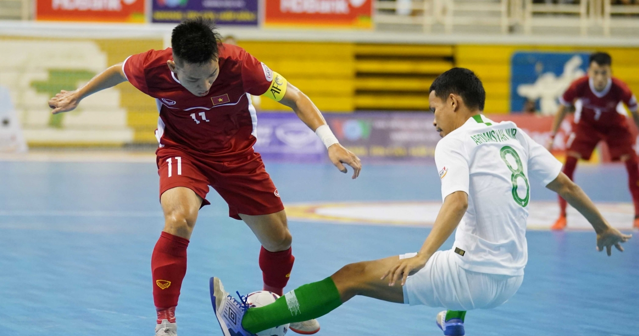 Futsal Việt Nam đối đầu Myanmar ở trận tranh hạng ba