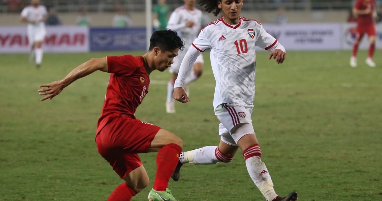 Đả bại UAE, Việt Nam lập kỷ lục chưa từng có trong lịch sử