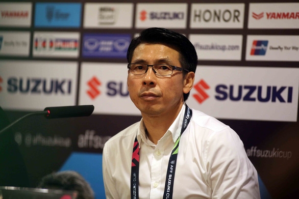 HLV Tan Cheng Hoe: 'Indonesia mạnh nhưng chúng tôi hay hơn'