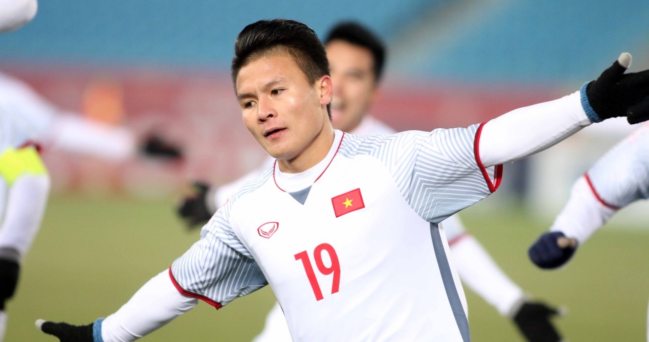 VIDEO: BTV Hàn Quốc không thể ngồi yên trước những bàn thắng của Quang Hải