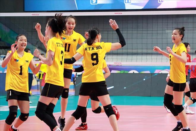 VTV Bình Điền Long An giành hạng 4 giải bóng chuyền VĐQG 2019