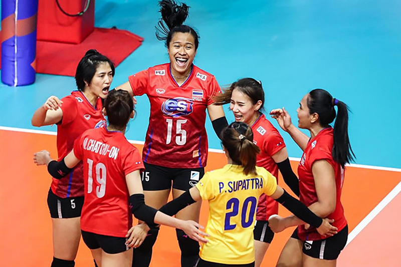 Trực tiếp bóng chuyền nữ Thái Lan vs Đài Loan: ĐÃ CÓ LINK XEM