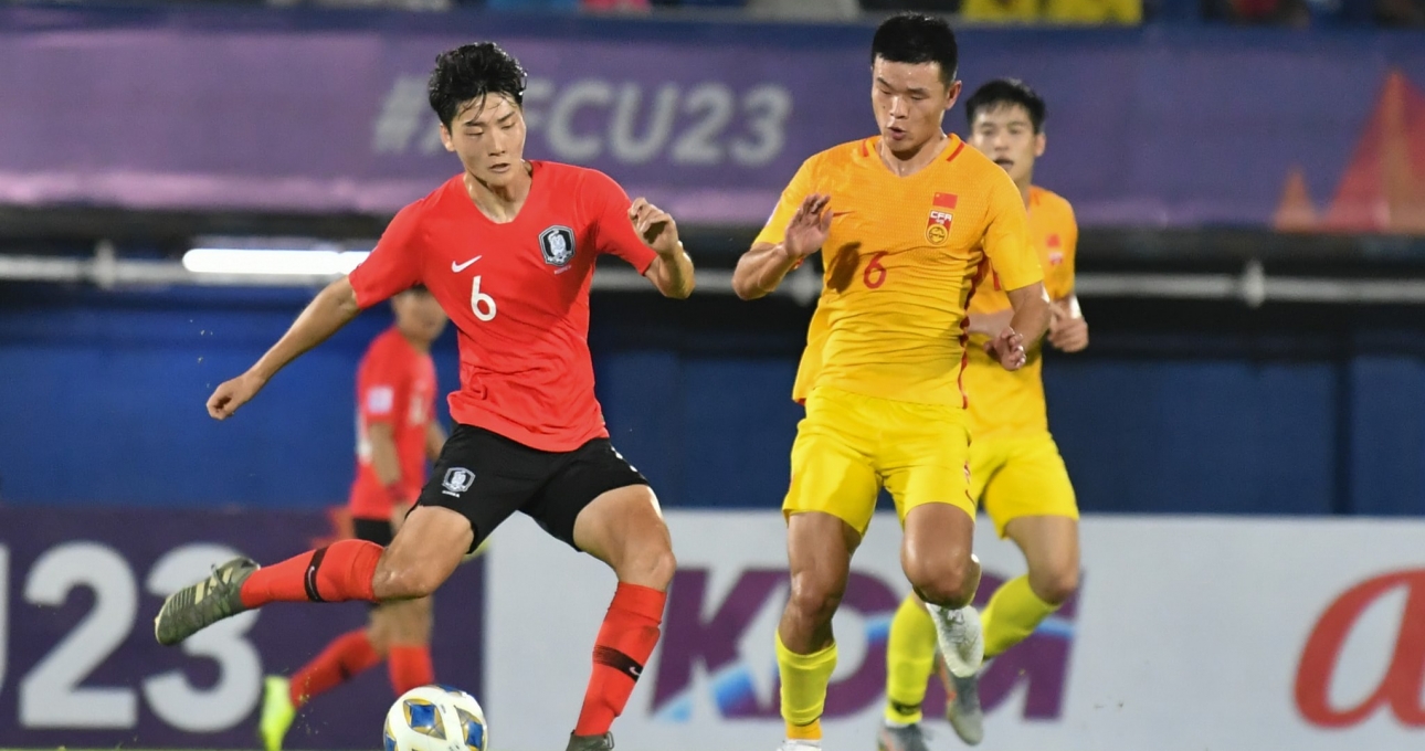 VIDEO: Bàn thắng duy nhất của U23 Hàn Quốc vào lưới U23 Trung Quốc