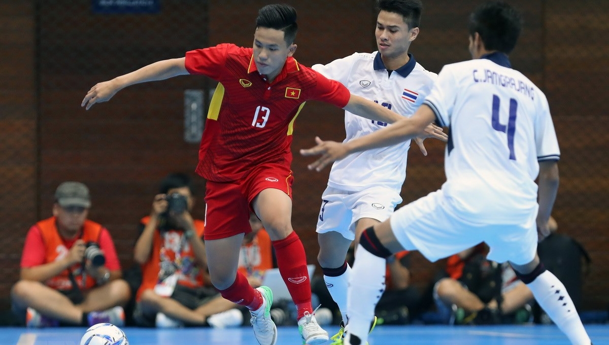 Lịch thi đấu Vòng chung kết Futsal châu Á 2020 của đội tuyển Việt Nam