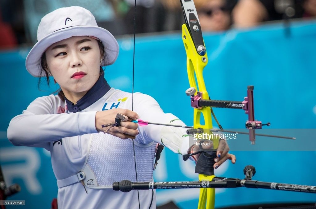 Nữ xạ thủ Hàn Quốc xinh đẹp lập kỷ lục khó có thể phá vỡ