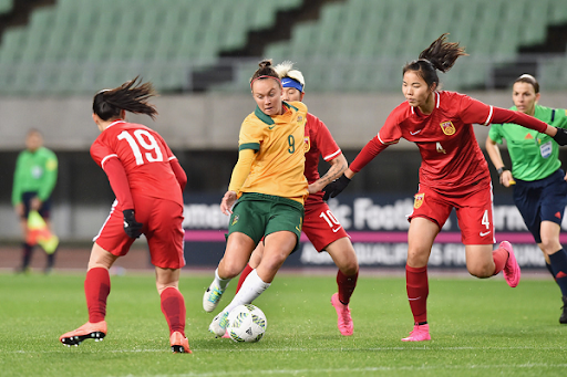 Nữ Việt Nam gặp Australia ở trận play-off tranh vé dự Olympic 2020