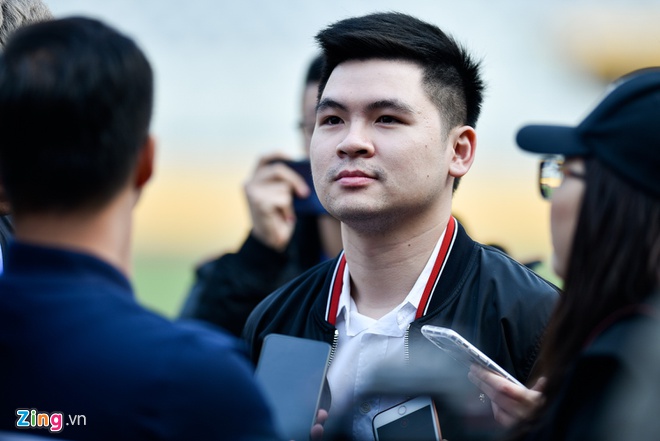 Chủ tịch Hà Nội FC khẳng định tiếp tục đưa cầu thủ xuất ngoại