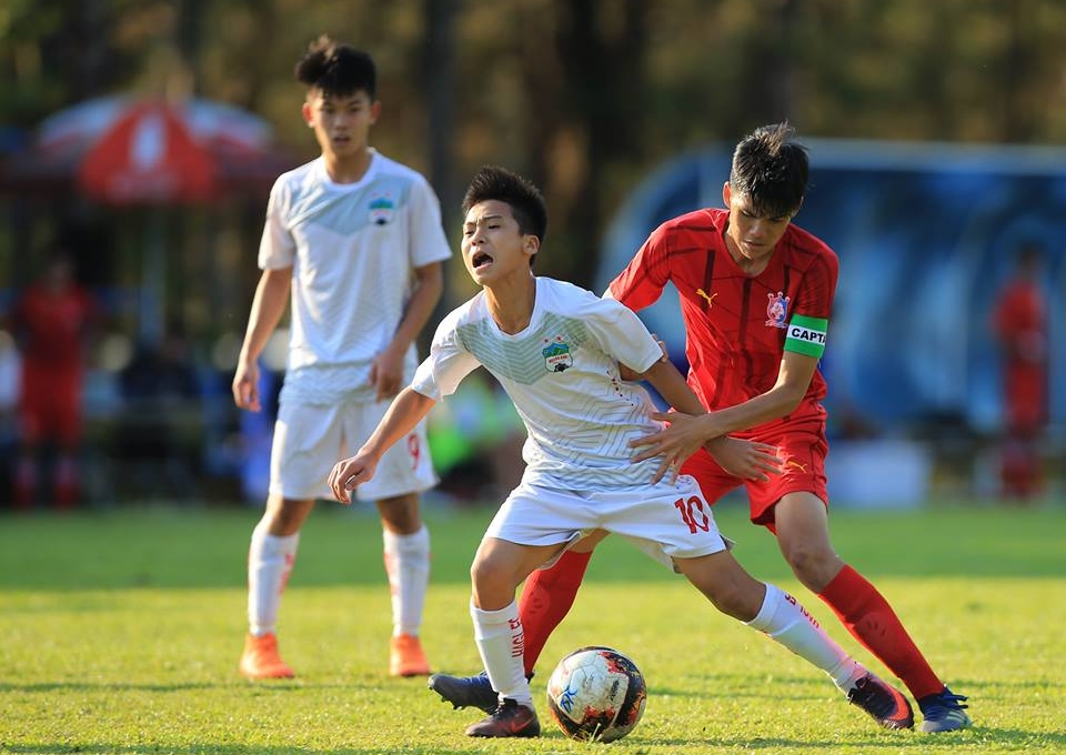 HAGL huỷ diệt Phú Yên ở giải U19 Quốc gia 2020