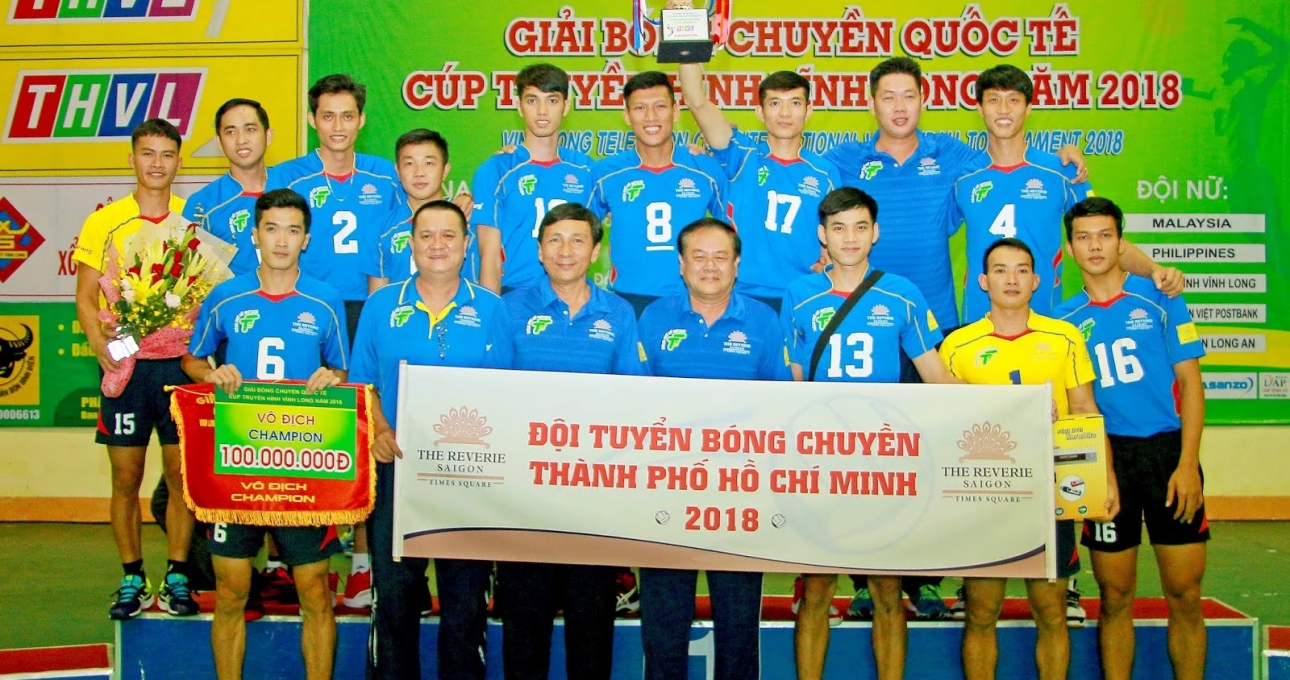 Đại diện Việt Nam vào bảng tử thần Cúp CLB bóng chuyền châu Á 2020
