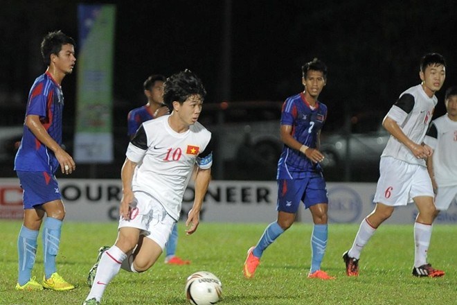 Lứa U19 của Công Phượng vượt trội hoàn toàn so với Thái Lan